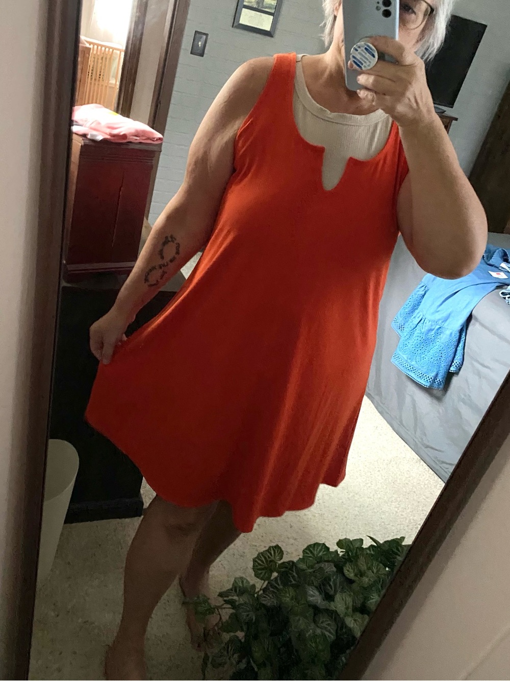 NWT CUTE & COMFY TORRID DRESS - 1X (1)